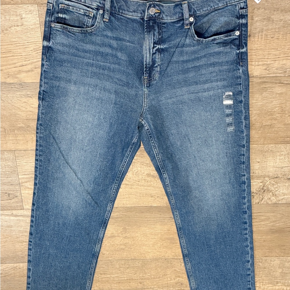GAP high rise ‘90s original straight jeans
